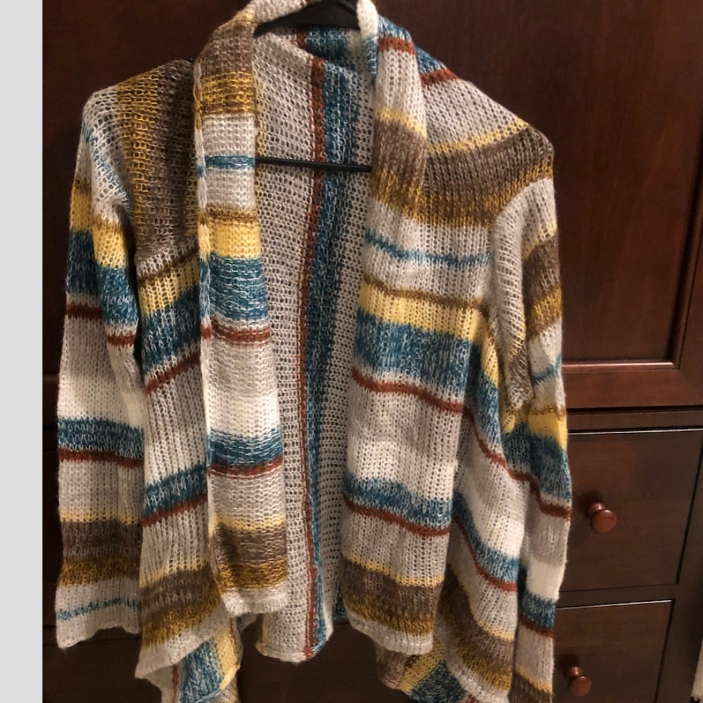 Striped Cardigan